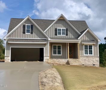 New construction Single-Family house 75 Harvest View Way, Franklinton, NC 27525 - photo 0