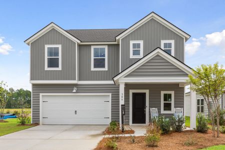 New construction Single-Family house 436 Camellia Bloom Drive, Moncks Corner, SC 29461 Primrose- photo 0 0