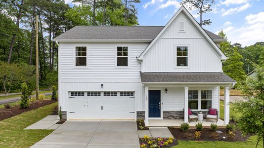 New construction Single-Family house 1014 Hollies Pines Road, Broadway, NC 27505 - photo 1 1