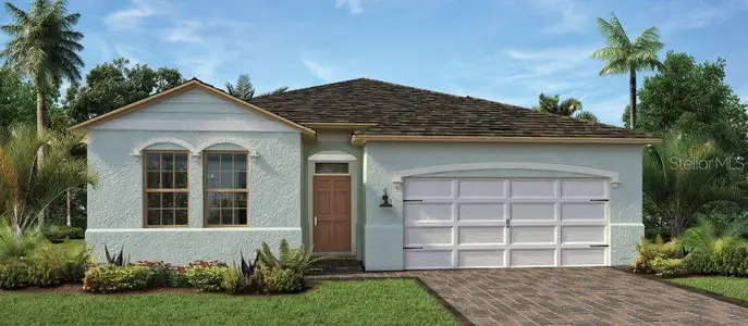 New construction Single-Family house 1721 Red Rock Road, New Smyrna Beach, FL 32132 - photo 0