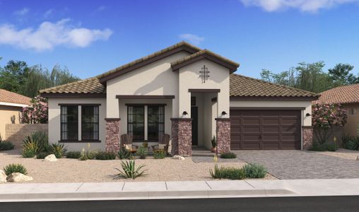 New construction Single-Family house  Ironwood Rd. & Pima Rd, San Tan Valley, AZ 85140 - photo 4 4