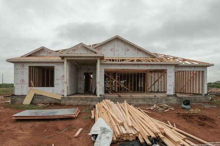 New construction Single-Family house 109 Reno Trail, Floresville, TX 78114 Esparanza- photo 0 0