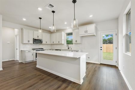 New construction Single-Family house 2412 Walking Y Rd, Georgetown, TX 78633 Knox Homeplan- photo 18 18