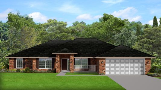 New construction Single-Family house 2240, 3898 NE 58th Circle, Silver Springs, FL 34488 - photo