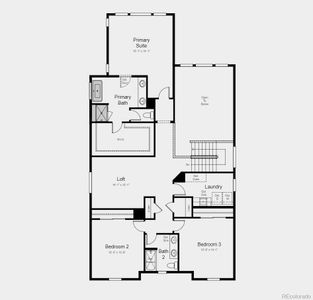 Structural options added include: first floor guest suite with full bath, covered patio, tub and shower in Primary Suite.