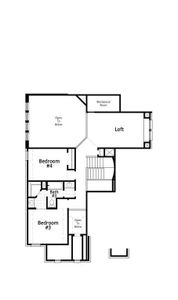 New construction Single-Family house 24834 Hibiscus Garden Way, Katy, TX 77493 Middleton Plan- photo
