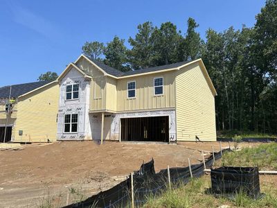 Front Exterior Construction Progress