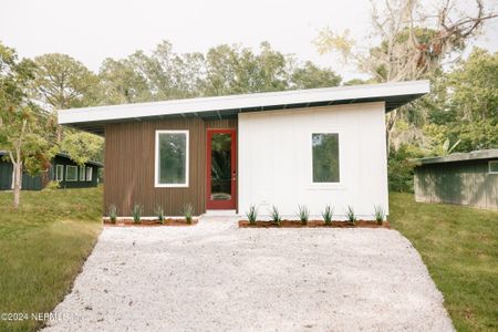 New construction Single-Family house 582 Woodlawn Road, Saint Augustine, FL 32084 992- photo 0