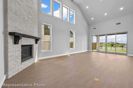 New construction Single-Family house 15000 Berry Brook Drive, Conroe, TX 77302 Regis Plan- photo 8 8