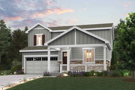 New construction Single-Family house 3422 N Highlands Creek Parkway, Aurora, CO 80019 - photo 1