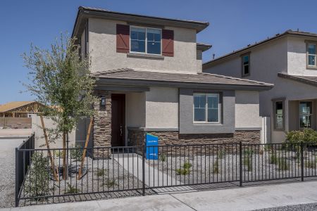 Craftsman Elevation | Quattro | Solvida at Estrella | New Homes in Goodyear, AZ | Landsea Homes