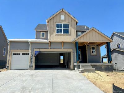 New construction Single-Family house 39533 Penn Road, Elizabeth, CO 80107 Evans- photo 9 9