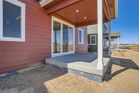 New construction Single-Family house 834 Sawdust Dr, Brighton, CO 80601 - photo 24 24