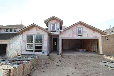 New construction Single-Family house 212 Bluff Creek Ln, Georgetown, TX 78628 Acacia- photo 0