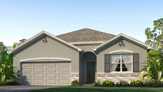 New construction Single-Family house 4982 Eagle Rock Drive, Wimauma, FL 33598 - photo 34 34