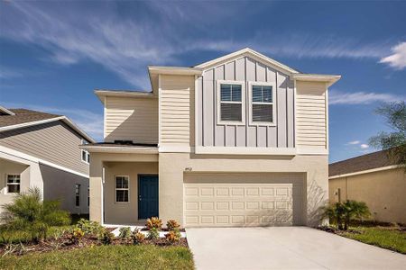 New construction Single-Family house 5016 Starboard Street, Haines City, FL 33844 Azure- photo 0 0