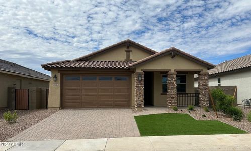 New construction Single-Family house 3431 W Dreamy Draw Drive, San Tan Valley, AZ 85144 - photo 0