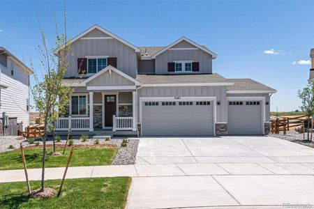 New construction Single-Family house 3282 N Highlands Creek Parkway, Aurora, CO 80019 - photo 0 0