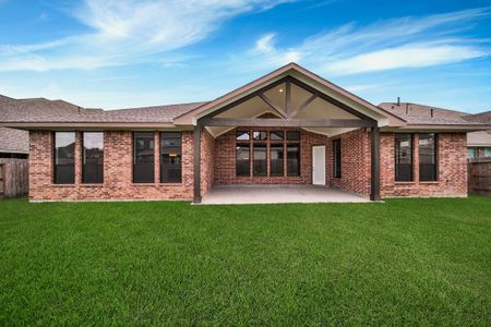 New construction Single-Family house 20418 Portico Run, San Antonio, TX 78257 - photo 18 18