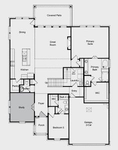 New construction Single-Family house 9835 Violet Landing Lane, Richmond, TX 77407 Carnelian- photo 1 1