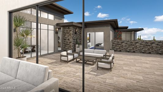 New construction Single-Family house 38440 N 95Th Street, Scottsdale, AZ 85262 - photo