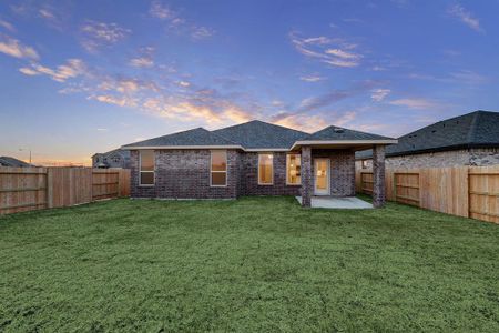 New construction Single-Family house 2504 Table Rock Drive, Texas City, TX 77568 Redwood II K- photo 26 26