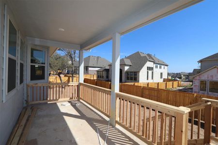 New construction Single-Family house 1236 Calendula Trl, Georgetown, TX 78628 Paramount- photo 13
