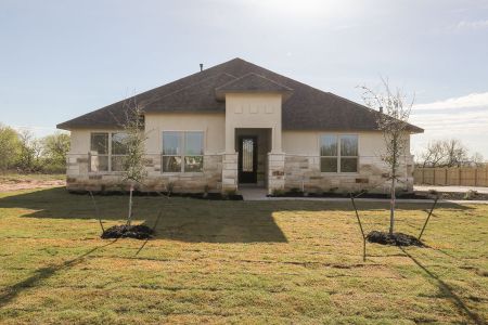 New construction Single-Family house 5216 Estates Oak Way, San Antonio, TX 78263 Sabine- photo 0 0