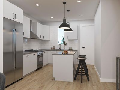 New construction Condo/Apt house 710 W North Street, Unit 104, Raleigh, NC 27603 The Powell- photo
