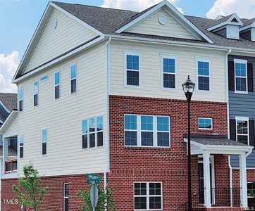 New construction Townhouse house 501 Toran Drive, Wake Forest, NC 27596 - photo