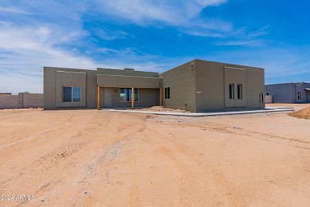 New construction Single-Family house 23016 W Peakview Road, Wittmann, AZ 85361 - photo 1 1