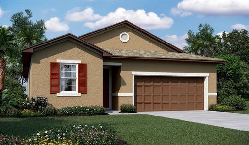 New construction Single-Family house 5233 Bee Balm Street, Lake Hamilton, FL 33851 - photo 0