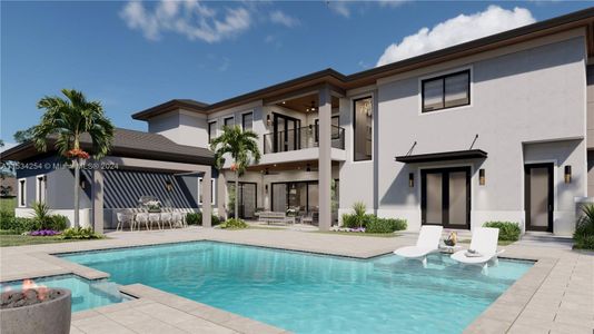New construction Single-Family house 7530 Sw 62Nd Sw Street, South Miami, FL 33143 - photo