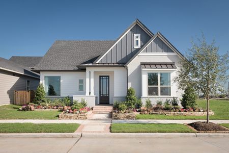 New construction Single-Family house 18638 Parkland Row Drive, Cypress, TX 77433 - photo 0