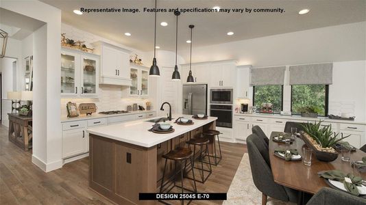 New construction Single-Family house 315 Alpine Lakes, New Braunfels, TX 78130 Design 2504S- photo 5 5