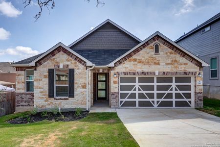 New construction Single-Family house 29962 Sestra, Bulverde, TX 78163 Plan 2382- photo 1 1