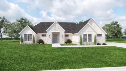 New construction Single-Family house 662 Farm-To-Market 876, Waxahachie, TX 75167 - photo 0 0