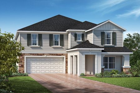 New construction Single-Family house Plan 3530, 634 Hatton Ln. Se, Palm Bay, FL 32909 - photo