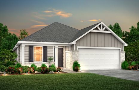 New construction Single-Family house Independence, 1026 Sweetroot Road, New Braunfels, TX 78130 - photo