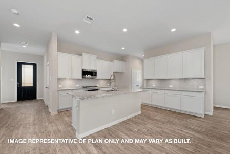 New construction Single-Family house 3312 Voda Bend Drive, Katy, TX 77493 Plan 2248- photo