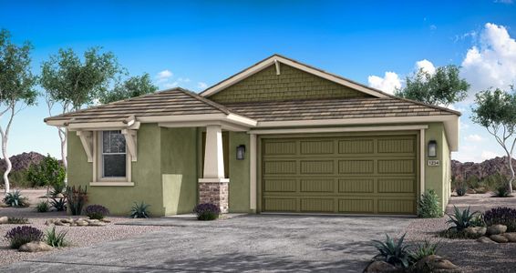 New construction Single-Family house 945 W Macaw Dr, Queen Creek, AZ 85140 Jade- photo 5 5