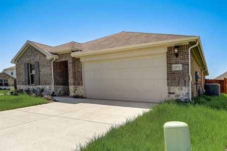 New construction Single-Family house 2972 Fox Trail Lane, Fort Worth, TX 76108 The Oleander- photo 0