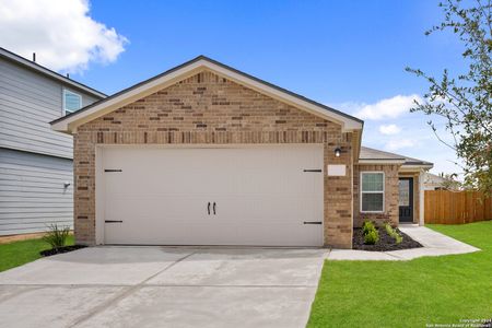 New construction Single-Family house 4031 Belby Fields, Von Ormy, TX 78073 - photo 0 0