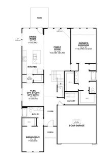 New construction Single-Family house 5101 Middlestone Lane, Argyle, TX 76226 Addison- photo 1