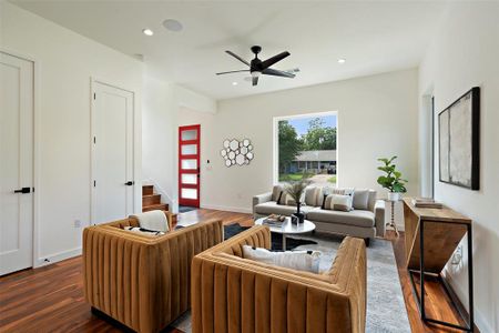 New construction Single-Family house 7603 Creston Lane, Unit 1, Austin, TX 78752 - photo 18 18