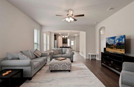 New construction Single-Family house 12311 Belhaven Terrace Drive, Humble, TX 77396 - photo
