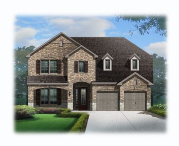 New construction Single-Family house 34 Rodeo Drive, Manvel, TX 77578 - photo 0 0