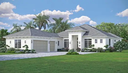 New construction Single-Family house Tidewater, 5730 Palmetto Preserve Rd, Vero Beach, FL 32967 - photo