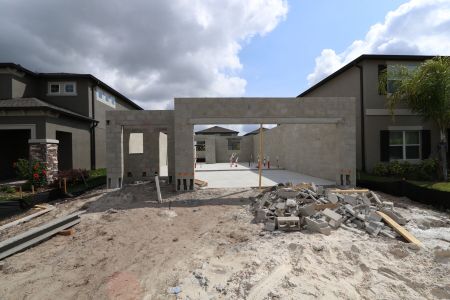 New construction Single-Family house 2802 Misty Marble Drive, Zephyrhills, FL 33540 Marina- photo 6 6