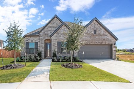 New construction Single-Family house 5926 Red River Dr, Manvel, TX 77578 Anson- photo 0 0
